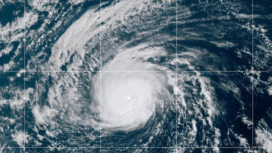 Nolo Strengthens to Category 3 Hurricane in Remote Pacific Ocean "Nolo Strengthens to Category 3 Hurricane in Pacific Ocean: Key Impacts and Updates"