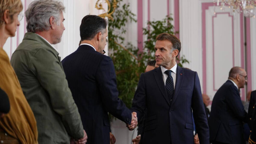 Emmanuel Macron warns October 31 protests in France could turn risky Emmanuel Macron warns October 31 protests in France could turn risky