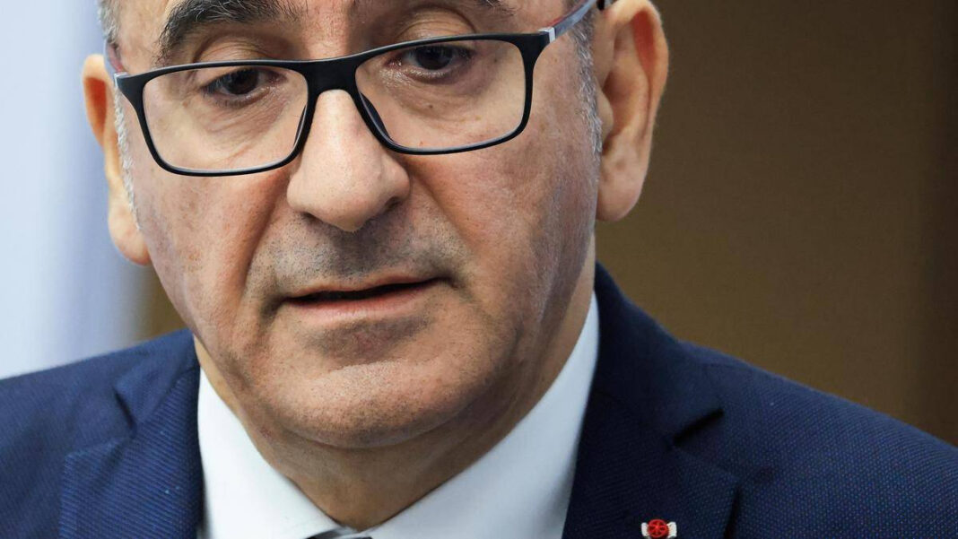 French Interior Minister Claims Police Lost Control Amid Protests "French Interior Minister Says Police Lost Control During Protests"
