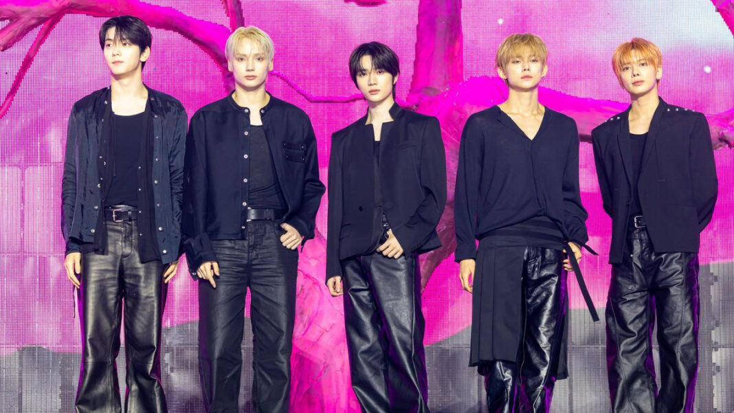 Weverse Con Festival India 2023: Tomorrow X Together, Le Sserafim, ENHYPEN, and Lara Raj to Perform in New Delhi Weverse Con Festival India 2023: Tomorrow X Together, Le Sserafim, ENHYPEN, and Lara Raj to Rock New Delhi