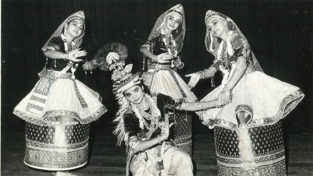 How Darshana Jhaveri chose Manipuri before it found wider recognition How Darshana Jhaveri chose Manipuri before it found wider recognition