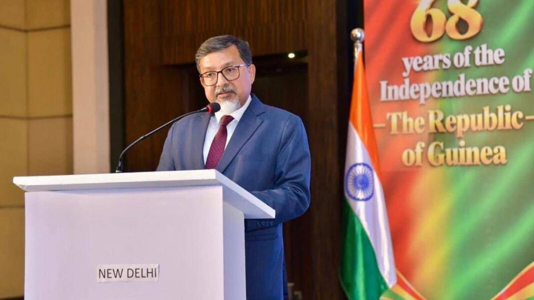 After speculation over political appointees, government to send senior career officer to Kathmandu