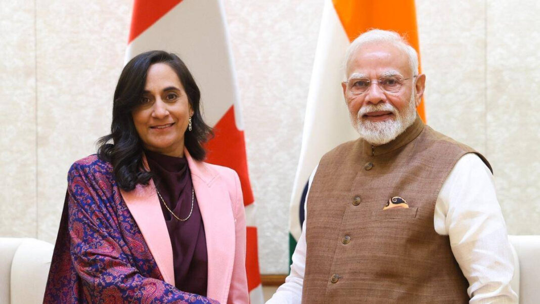 Enormous potential for India-Canada ties amidst global uncertainty: Canadian Foreign Minister