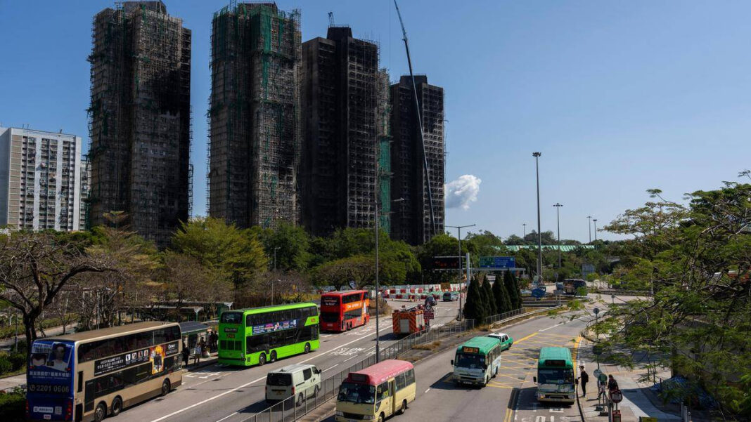 Hong Kong's Housing Minister resigns after fire investigation finds inadequate oversight Hong Kong's Housing Minister resigns after fire investigation finds inadequate oversight