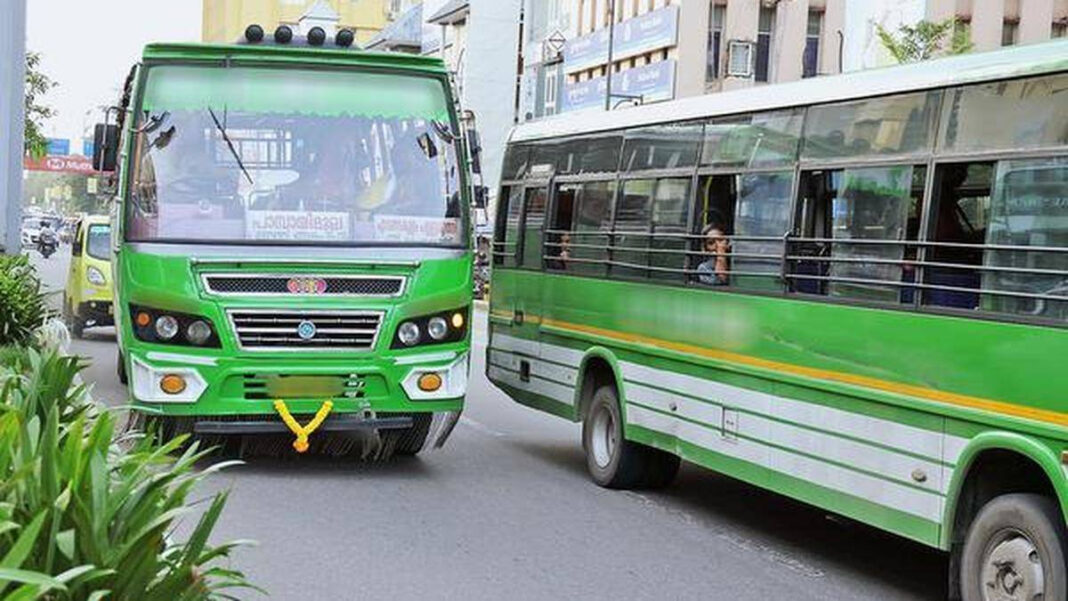 Private bus operators in Keralam to take out march to Secretariat on October 14 Private bus operators in Keralam to take out march to Secretariat on October 14