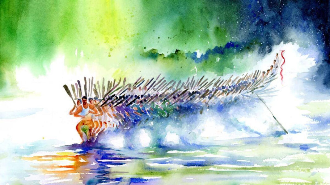 Exploring the Meditative Quality of Watercolour: Jazeela Sherifs Solo Show in Kochi "Discover the Meditative Essence of Watercolour: Jazeela Sherif's Solo Exhibition in Kochi"