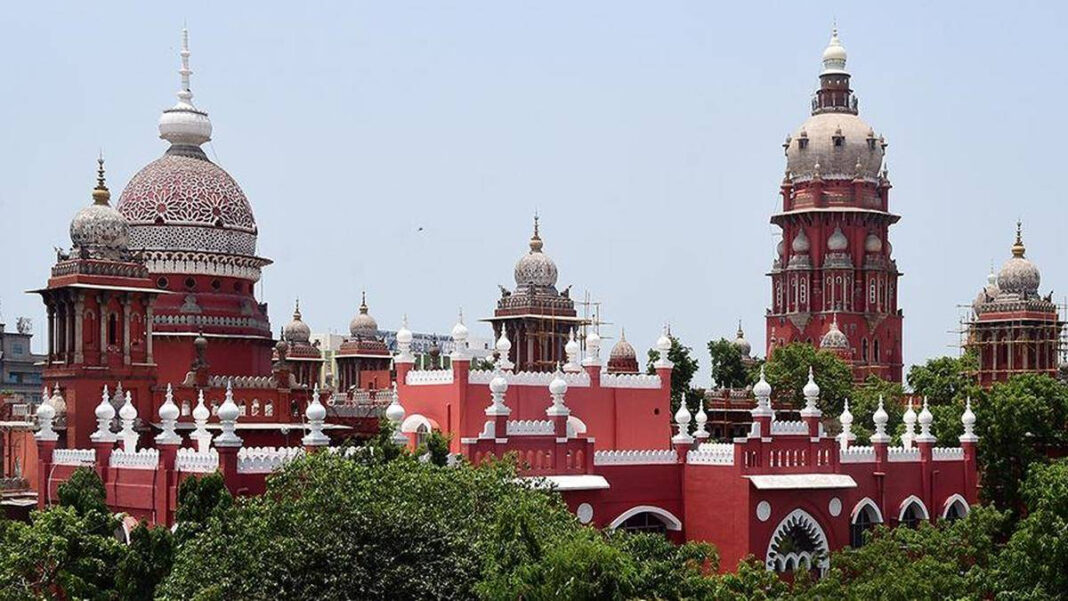 Dont grant permission for public gatherings targeting judges, Madras High Court directs Tamil Nadu police Dont grant permission for public gatherings targeting judges, Madras High Court directs Tamil Nadu police