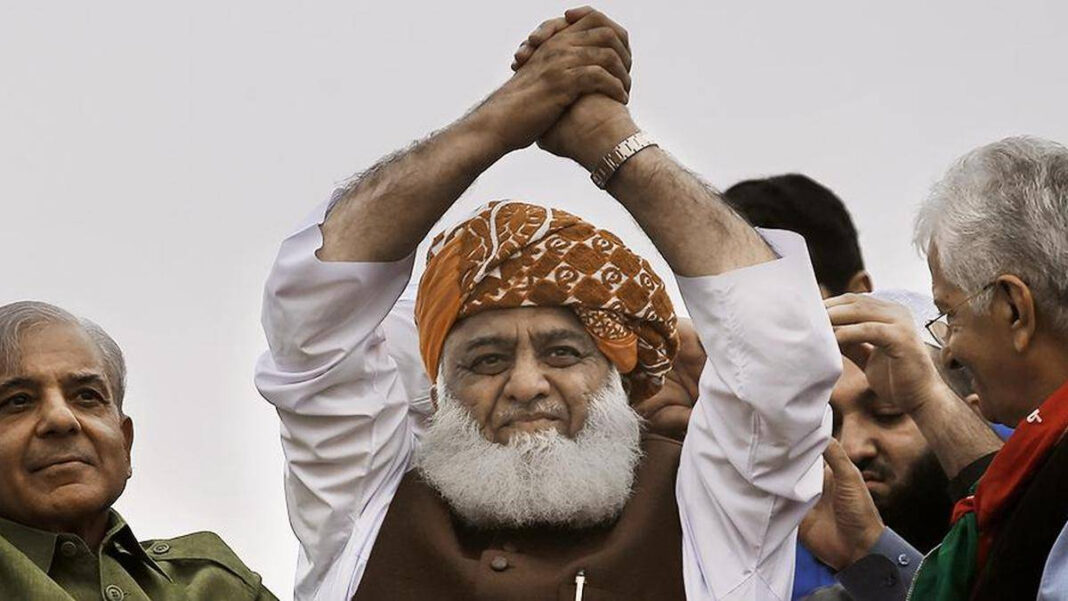 Pakistani Opposition Leader Sounds Alarm on Military Power Concentration "Pakistani Opposition Leader Raises Concerns Over Military Power Concentration"