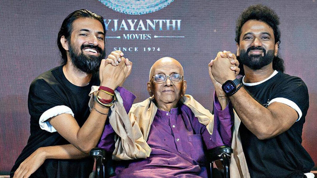 Celebrating Singeetham Srinivasa Rao: The Innovative Filmmaker at 94 "Honoring Singeetham Srinivasa Rao: Innovative Filmmaker Celebrates 94 Years of Cinema Excellence"