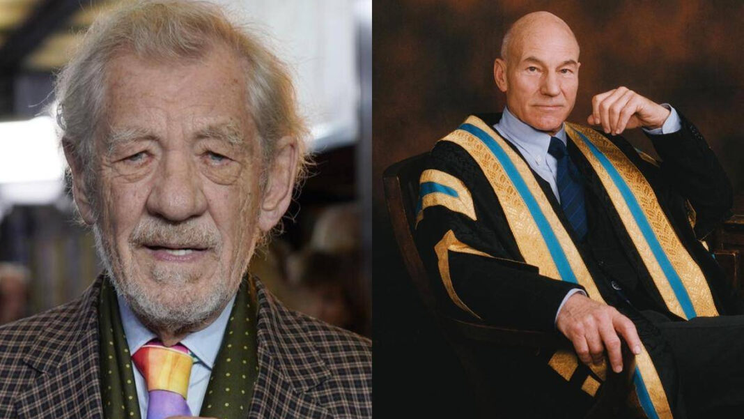 Ian McKellan pens long note as tribute to Patrick Stewart Ian McKellan pens long note as tribute to Patrick Stewart