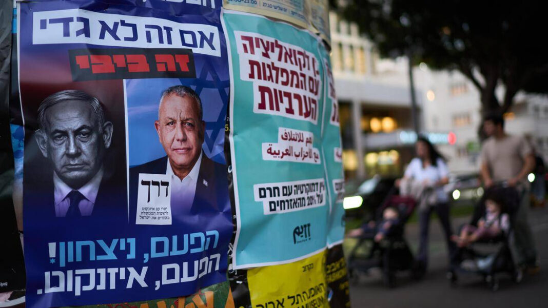 Israel holds polls amid uncertainty over Netanyahus future, coalition numbers