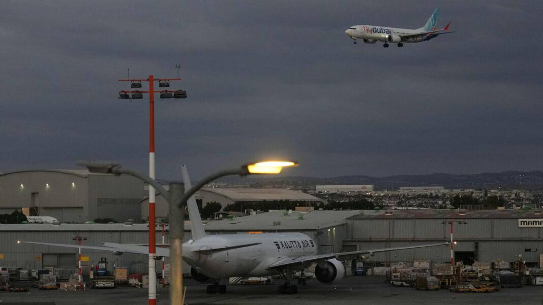 flydubai co-pilot intended to crash plane into Tel Aviv airport, UAE prosecutor says