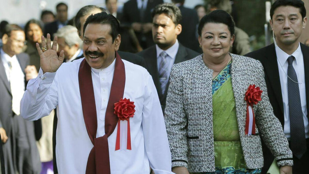 Sri Lankas Former First Lady Arrested in Charity Corruption Investigation "Sri Lanka's Ex-First Lady Detained in Charity Corruption Probe"