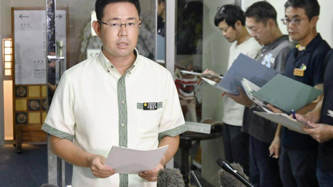 U.S. Marine Arrested for Alleged Okinawa Killing Sparks Outrage in Japan "U.S. Marine Arrested for Alleged Okinawa Murder Provokes Outrage Across Japan"