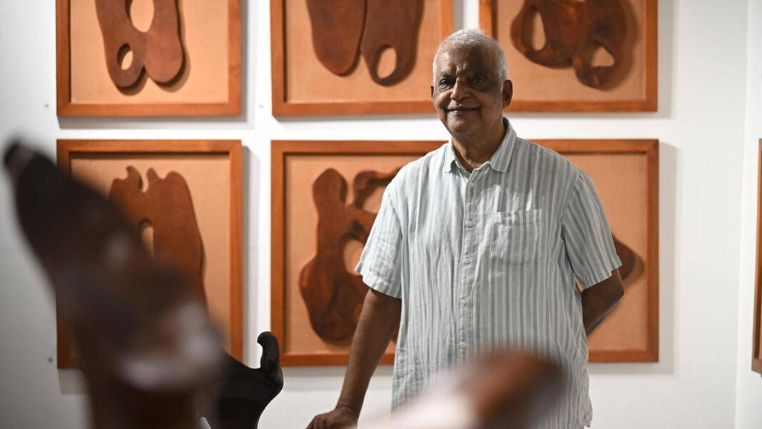 Jose Dominic of CGH Earth debuts as an artist at The Plav, his new gallery in Kochi
