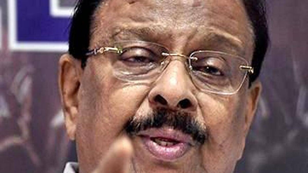 Case Registered Over Facebook Post Using Sudhakarans Name, Photo FIR Filed Over Facebook Post Using K. Sudhakaran’s Name and Photo