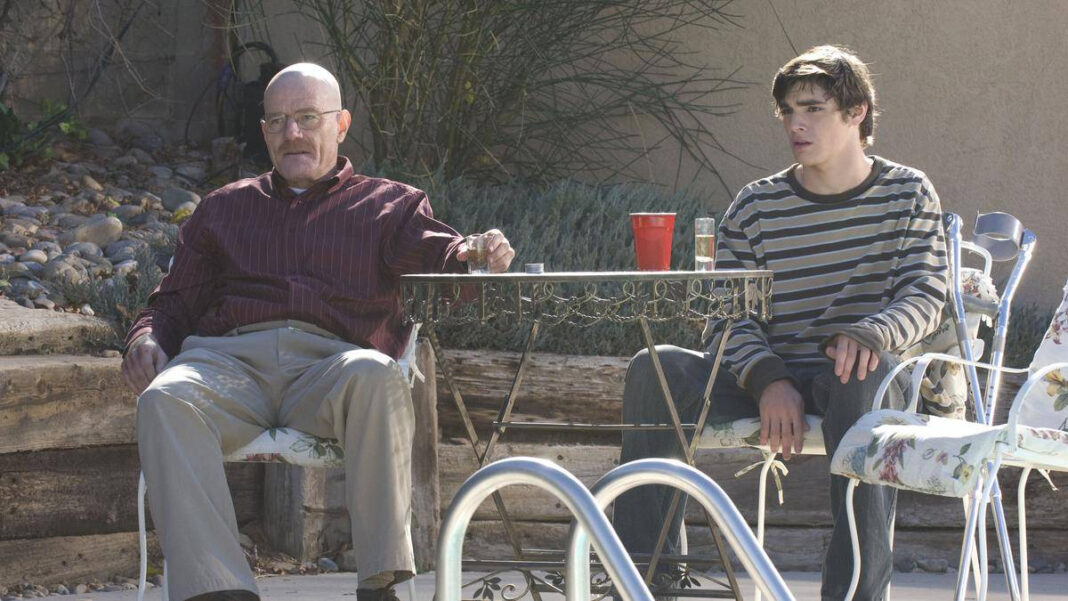 Bryan Cranston remembers his sweet son in emotional tribute for Breaking Bad actor RJ Mitte