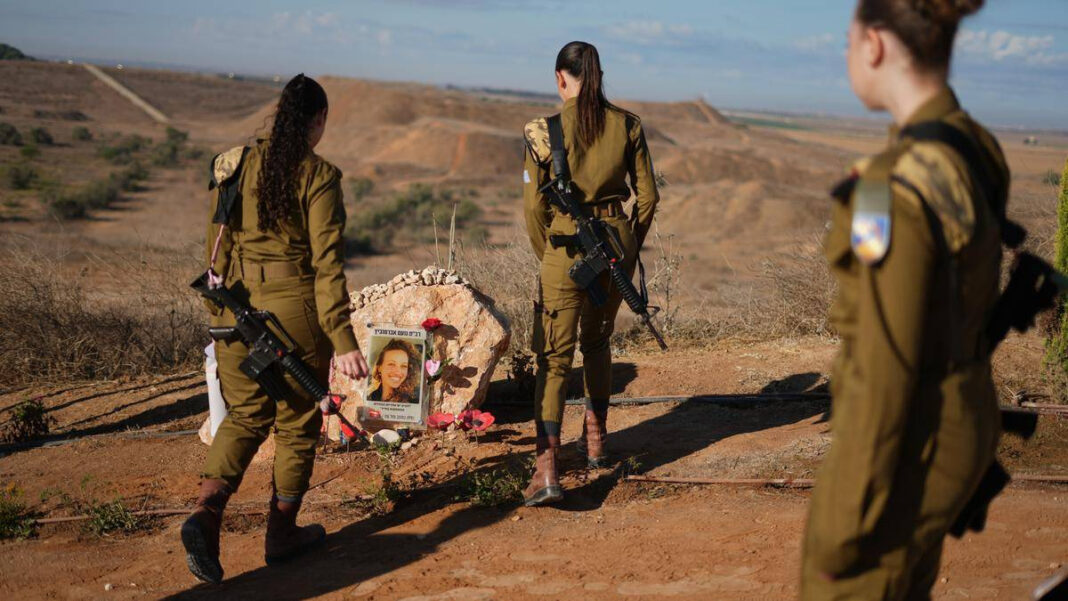 Israel Commemorates Three Years Since Hamas Attack Sparking Gaza Conflict "Israel Marks Three Years Since Hamas Attack That Ignited Gaza Conflict"