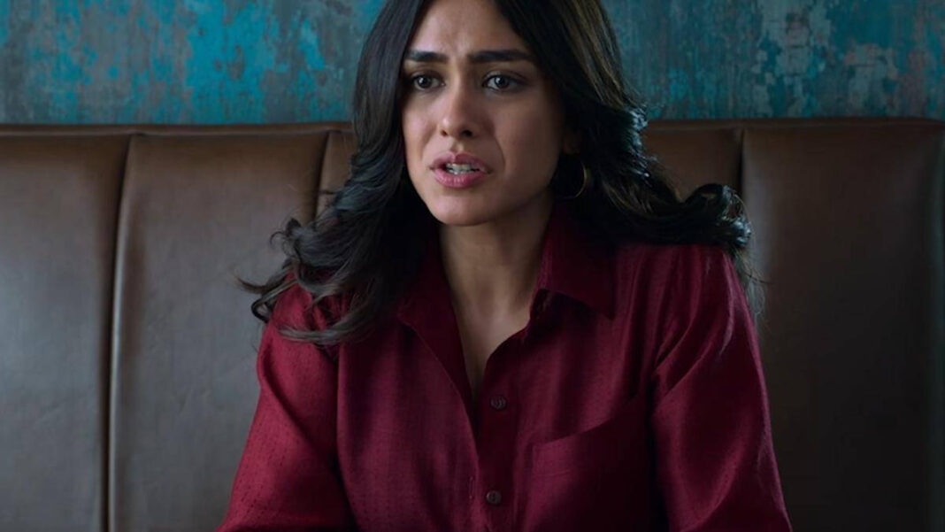 Pooja Meri Jaan Review: Mrunal Thakurs Insightful Take on Male Entitlement "Pooja Meri Jaan Review: Mrunal Thakur Explores Male Entitlement in a Thought-Provoking Performance"