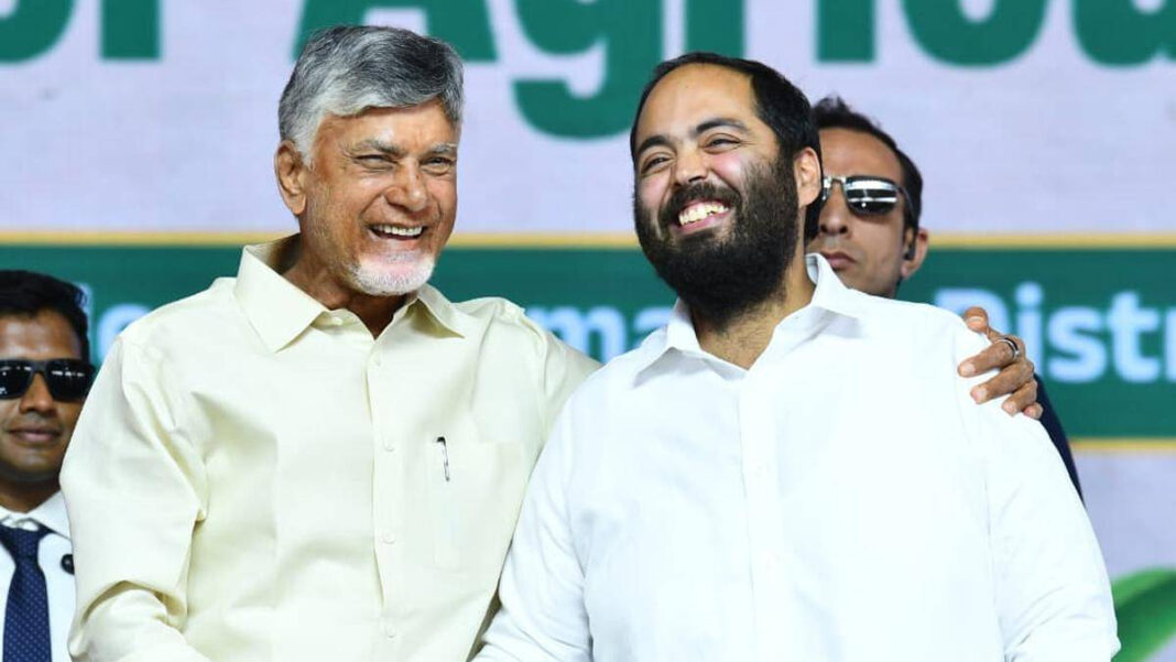 Naidu, Sitharaman Launch Rayalaseema Horticulture Hub; Anant Ambani Pledges ₹1 Lakh Crore Biogas Investment in Andhra Pradesh Naidu, Sitharaman Launch Rayalaseema Horticulture Hub; Anant Ambani Pledges ₹1 Lakh Crore Biogas Investment in Andhra Pradesh