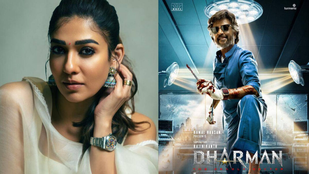 Dharman: Nayanthara on board Rajinikanths next Dharman: Nayanthara on board Rajinikanths next