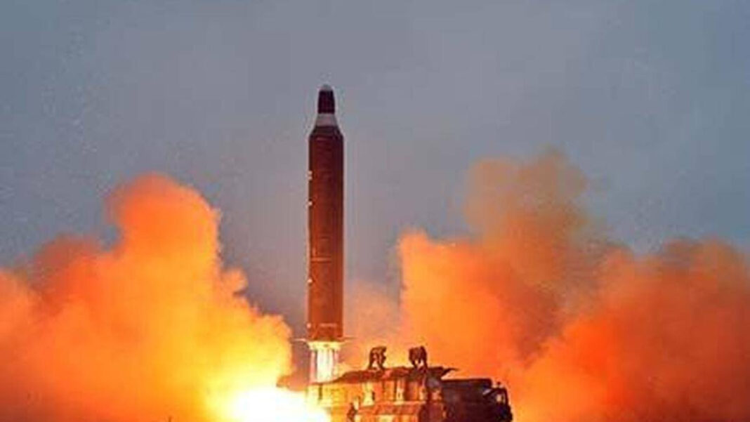 North Korea fired projectile towards sea, South Korean military says North Korea fired projectile towards sea, South Korean military says