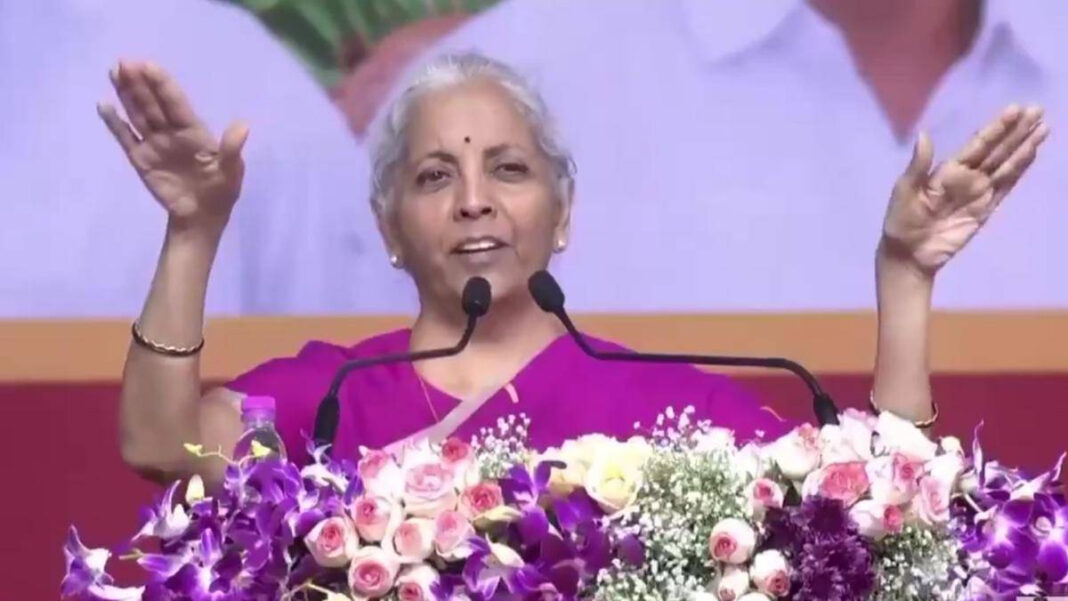 Chandrababu Naidu Calms Crowd at Sitharaman's Madanapalle Rally, Sparks Congress-NDA Row