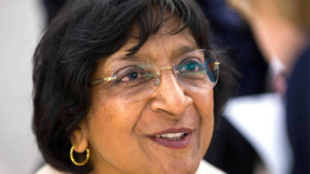 Navanethem Navi Pillay wins Nobel Peace Prize 2026