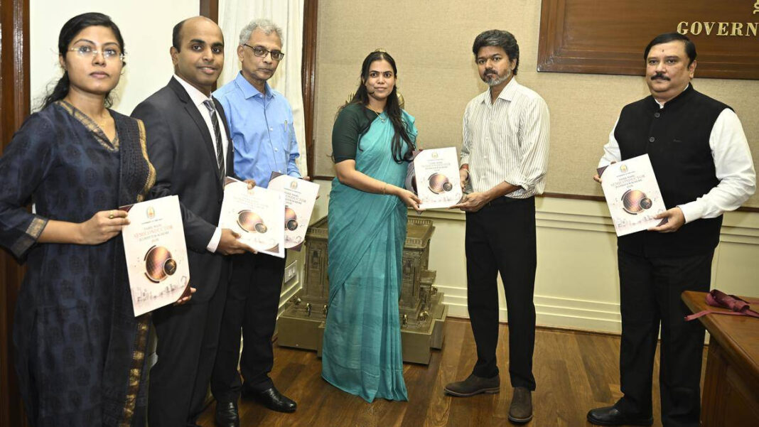 CM Vijay Launches Tamil Nadu Semiconductor Ecosystem Scheme 2026 Tamil Nadu Semiconductor Ecosystem Scheme 2026 Launched by CM Vijay