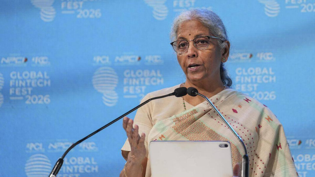 RBI to continue efforts to curb rupee volatility; external factors driving currency fall: Nirmala Sitharaman RBI to continue efforts to curb rupee volatility; external factors driving currency fall: Nirmala Sitharaman