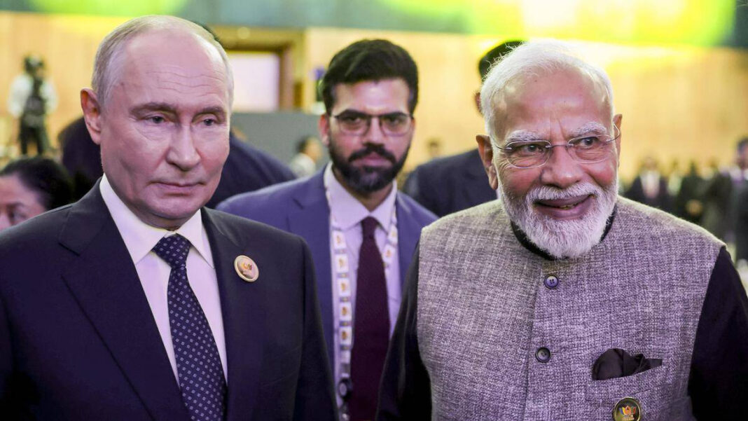 Putin Praises PM Modis Innovative Ideas for Resolving Ukraine Conflict "Putin Applauds PM Modi's Creative Solutions for Ending Ukraine Conflict"