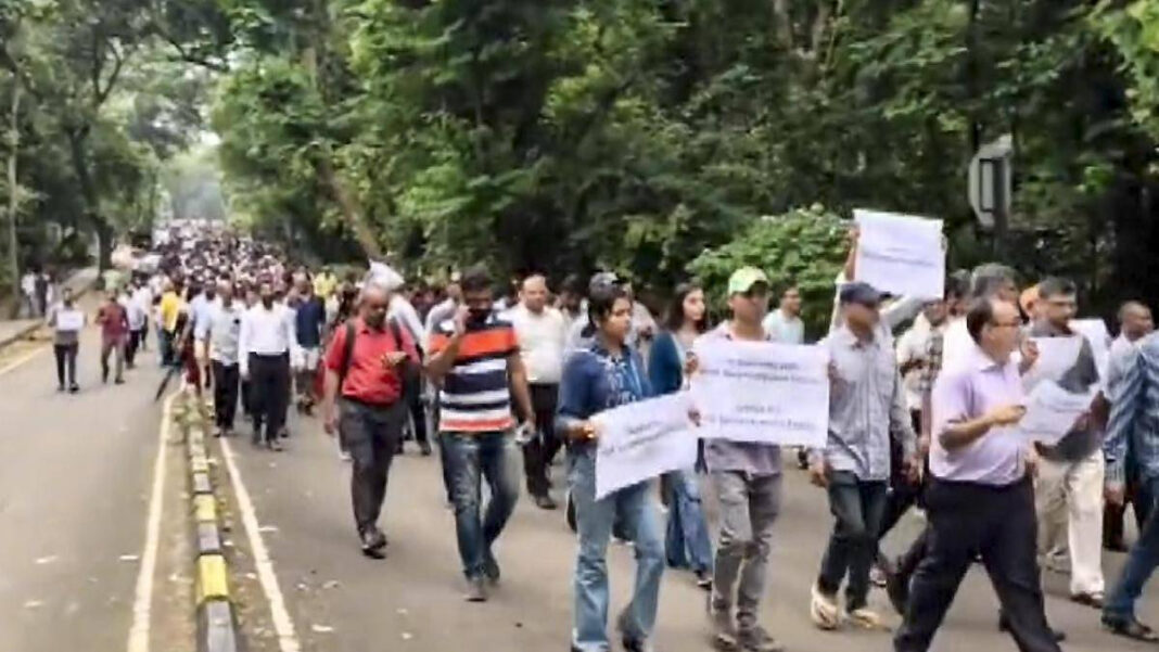 Mumbai Police Question IIT Bombay Prof Doolla for 10 Hours Over Sahil Wakode's Death