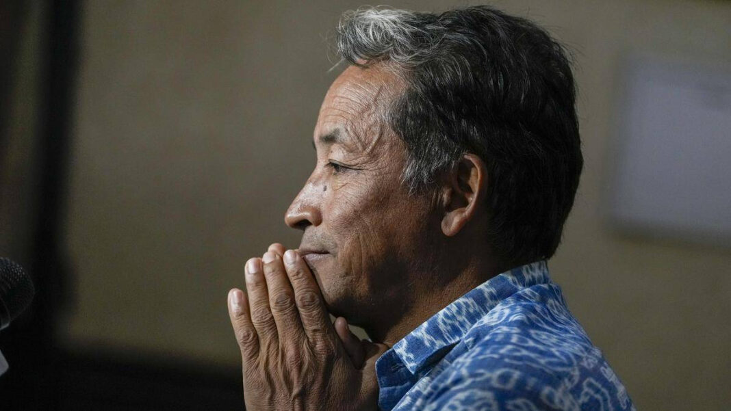 Ladakh activist Sonam Wangchuk warns of fresh protest if detained people not released in Delhi Ladakh activist Sonam Wangchuk warns of fresh protest if detained people not released in Delhi