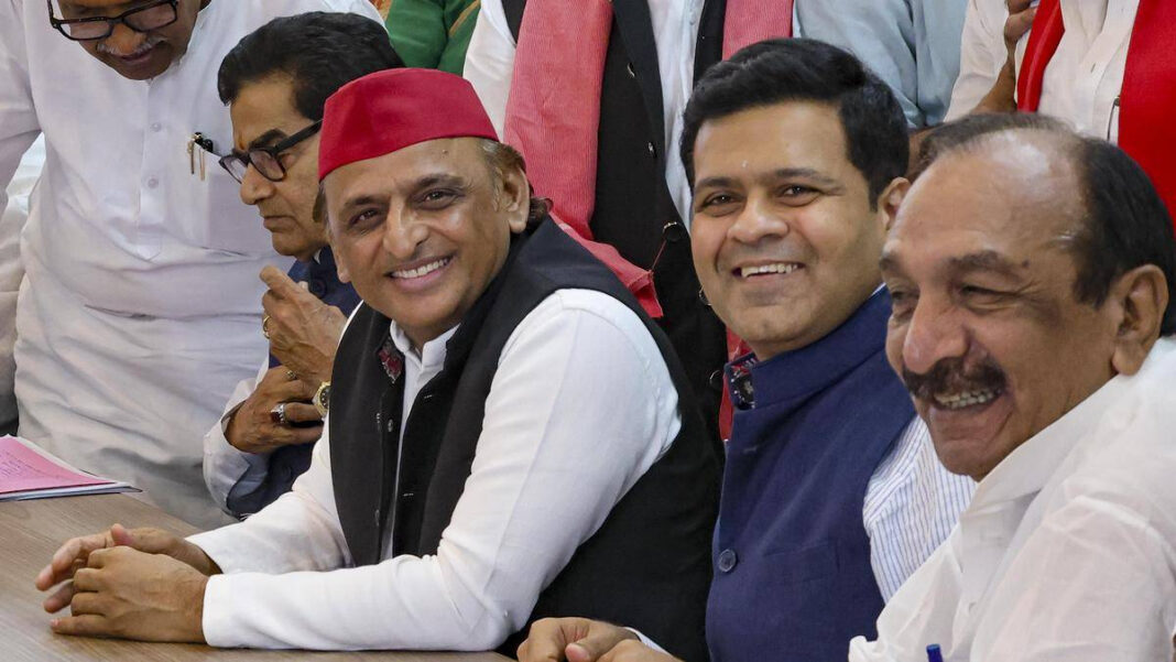 Akhilesh Yadav Nominates Senior Reliance Executive for Rajya Sabha Election Akhilesh Yadav Nominates Senior Reliance Executive for Rajya Sabha Election