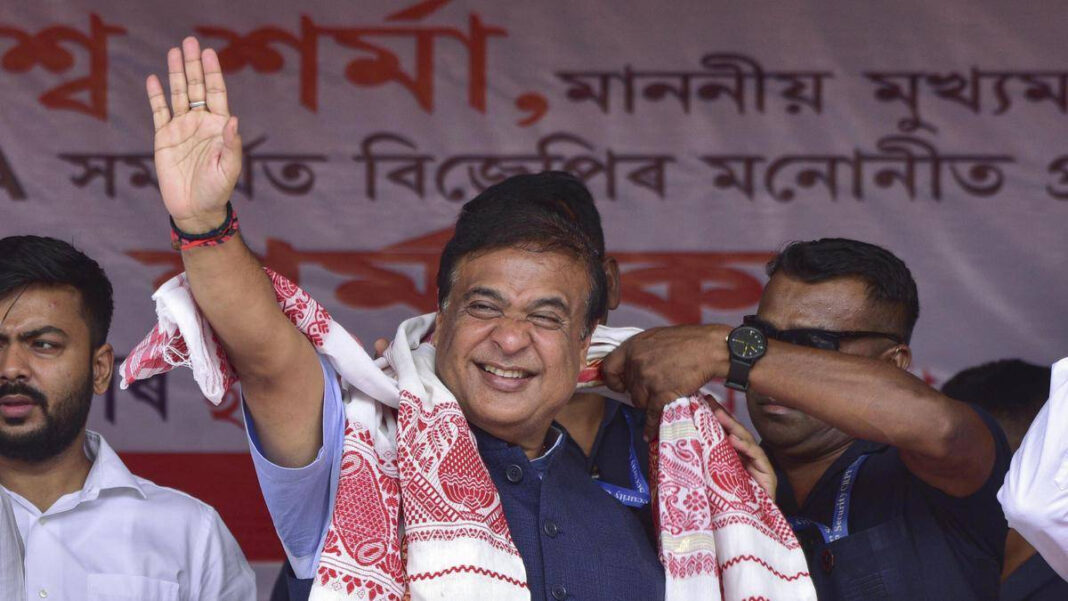 BJP wrests Assams Nagaon Lok Sabha seat after seven years