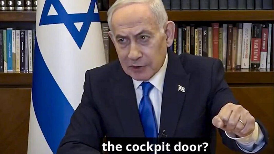 Netanyahu Honors Indian FlyDubai Pilot Smit Machchhar as Hero of the Entire World "Netanyahu Celebrates Indian Pilot Smit Machchhar as 'Hero of the World' for FlyDubai Service"