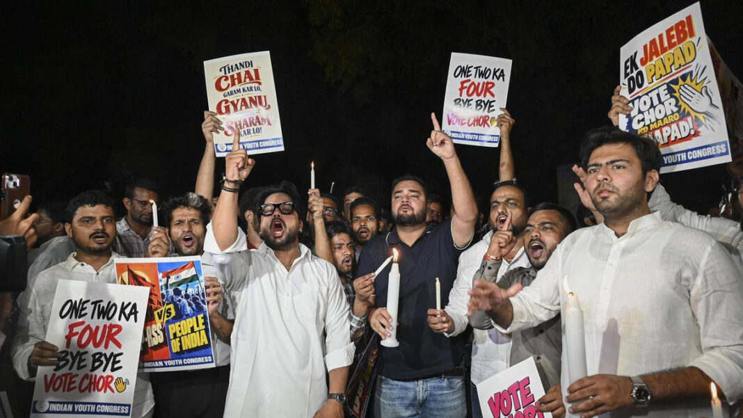 Delhi HC agrees to hear Indian Youth Congresss plea seeking permission to protest at Jantar Mantar on October 9 Delhi HC agrees to hear Indian Youth Congresss plea seeking permission to protest at Jantar Mantar on October 9
