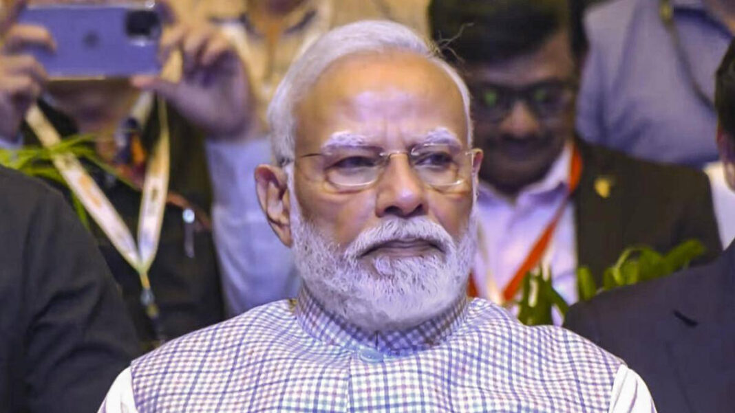 PM Modi calls for global cooperation on cybercrime, cyber fraud