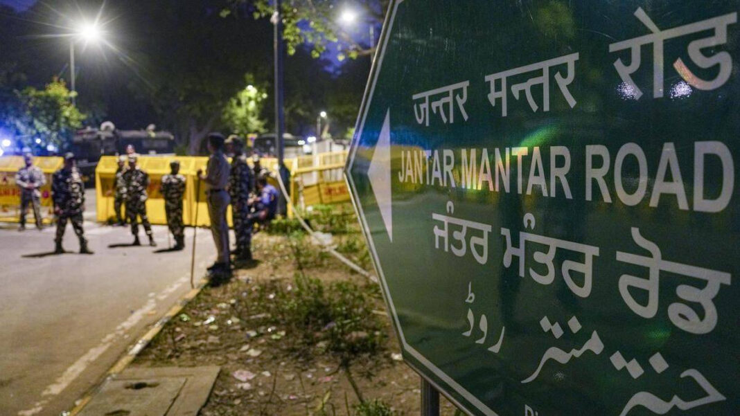 Delhi Police de-notifies Jantar Mantar as protest site; activists slam decision