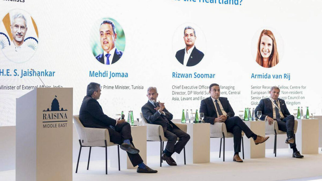 Navigating Irreversible Globalisation: Insights from Jaishankar on Building Resilience "Building Resilience in the Era of Irreversible Globalisation: Insights from Jaishankar"