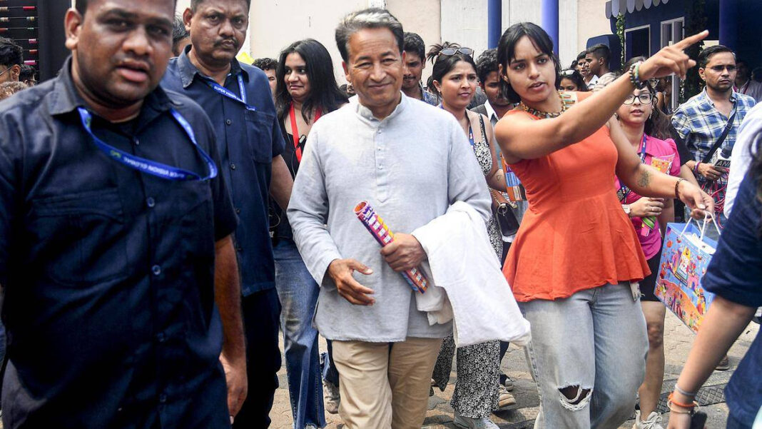 Protest against liquor policy suspended after Ladakh admin agrees to all demands: Sonam Wangchuk