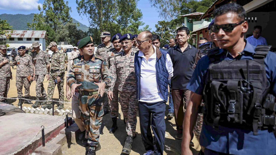 Kuki-Zo insurgent camp taken over by CRPF in Manipur among two to be relocated under MHA deal Kuki-Zo insurgent camp taken over by CRPF in Manipur among two to be relocated under MHA deal