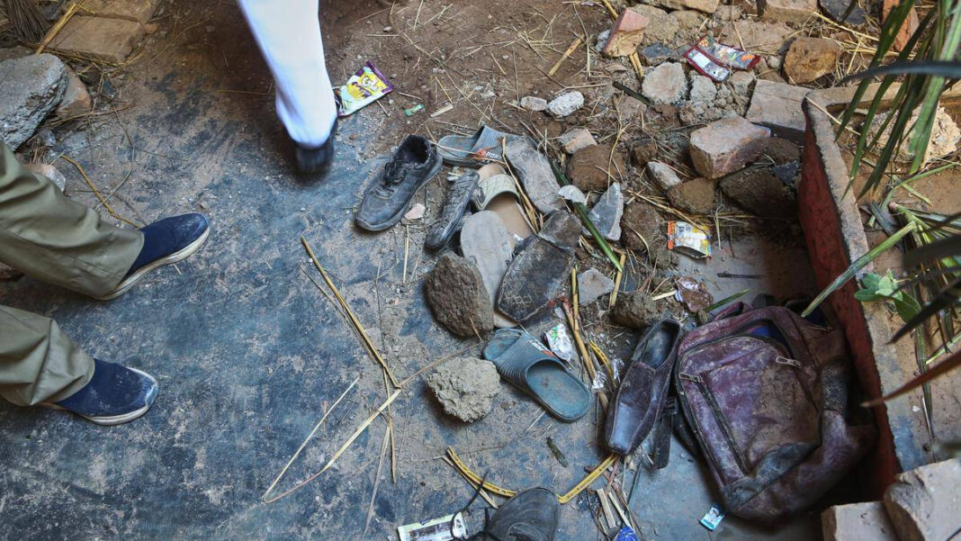 17 children, teacher killed, over 40 injured as school roof collapses in Pakistans Peshawar