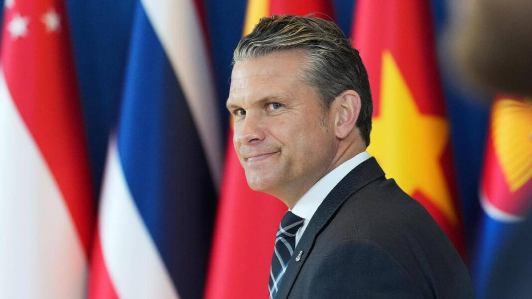 Hegseth proposes 'ambitious' U.S.-ASEAN defence framework at Philippine summit