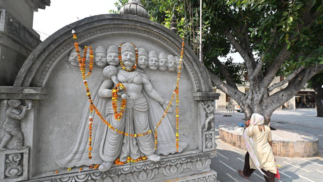 A development dream linked to Ravanas birthplace