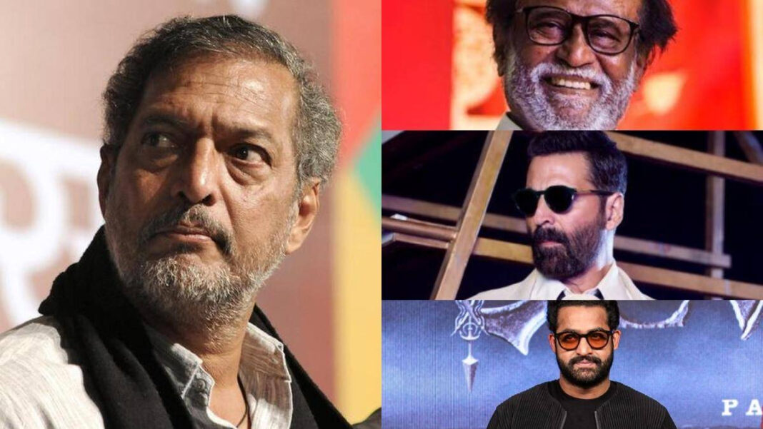Nana Patekar Passes Away: Tributes from Rajinikanth, Akshay Kumar, Jr NTR and More "Nana Patekar Remembered: Tributes Pour In from Rajinikanth, Akshay Kumar, Jr NTR and More"