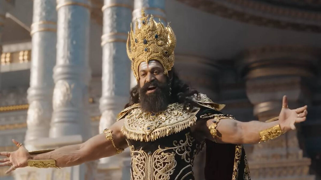 Yash Responds to Ramayana VFX Criticism: Tackling Social Media Hate "Yash Addresses 'Ramayana' VFX Criticism: A Response to Social Media Backlash"