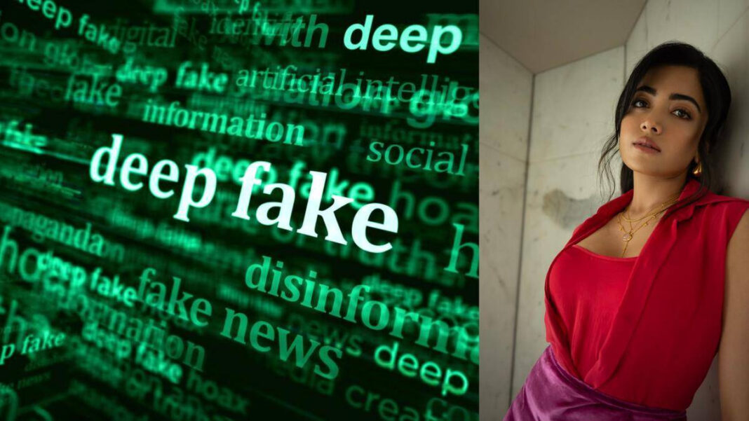 Rashmika Mandanna Sounds Alarm on Deepfakes: The Rising Threat of AI in the Entertainment Industry "Rashmika Mandanna Raises Concerns Over Deepfakes: Addressing the AI Threat in Entertainment"