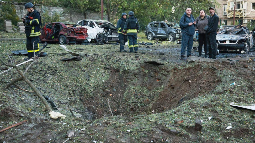 Russian strikes across Ukraine kill 3 people as Kyiv struggles to counter escalating attacks
