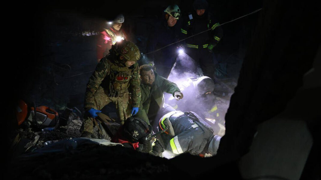 Russian attack on Ukraine's Zaporizhzhia kills seven, governor says